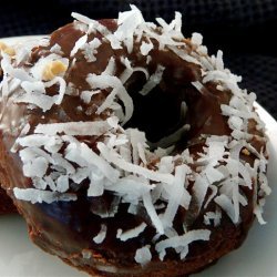 Baked Double Chocolate Donuts (Gluten Free) recipe