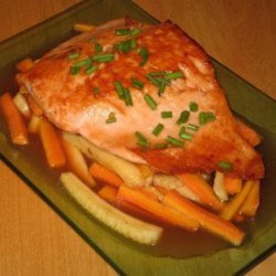 Oriental Salmon recipe