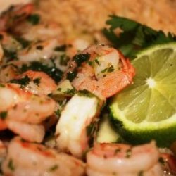 Corona Gambas Al Ajillo (Garlic Shrimp) recipe