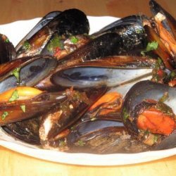 Mussels in Black Bean Sauce recipe
