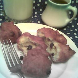 Blueberry Fritters recipe