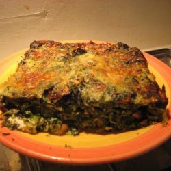 Easy Low-Carb Spinach and Feta Quiche recipe