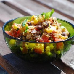 Quinoa and Corn Salad recipe