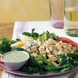 Cobb Salad With Green Goddess Dressing recipe