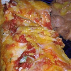 Cheese Enchiladas - OAMC Ww recipe