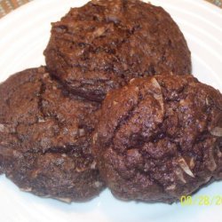 Kirsten's Easy Choconut, Rum Cookies recipe