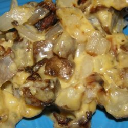 Linda's Fried Cheese Potatoes recipe