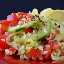 Tomato & Wheat Salad recipe