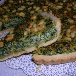 Spinach Tart - Spinach Pie recipe