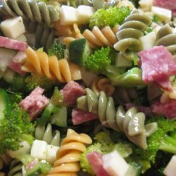 Summer Everything Pasta Salad recipe