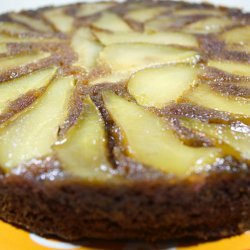 Pear Upside Down Cake recipe