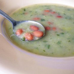 Leek and Bean Soup recipe