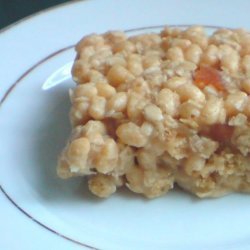 Fruity Rice Krispie Treats / Squares - Kids No Bake recipe
