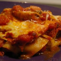 Antipasto Lasagna recipe