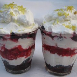 Macerated Berries With Whipped Cream recipe