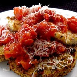 Chicken and Eggplant Parmesan recipe