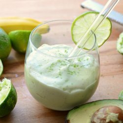 Healthy Key Lime Pie recipe