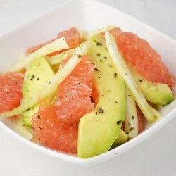 Grapefruit Avocado Salad recipe