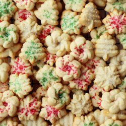 Holiday Butter Cookies recipe