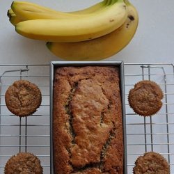 Nutty Banana Bread recipe