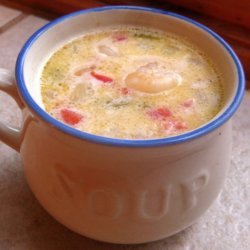 Shrimp and Corn Soup recipe