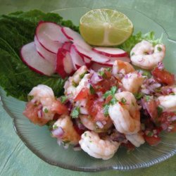 Yucatan-Style Shrimp - 3 Ww Points recipe