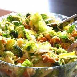 Broccoli Cashew Salad recipe