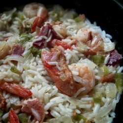 Ova Deh Shrimp and Rice recipe