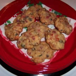 Festive Fruitcake Cookies recipe
