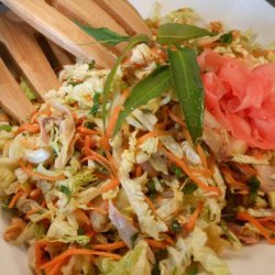 Thai-Style Chicken Coleslaw recipe