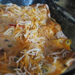 Speedy Gonzales' Chicken Enchiladas recipe