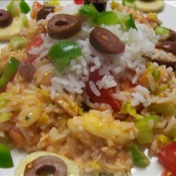 Salade De Riz Madame Bequette(French Rice Salad) recipe
