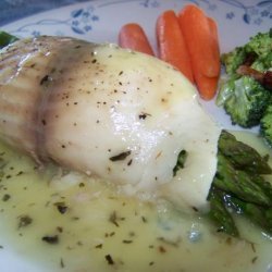 Asparagus Fish Bundles recipe