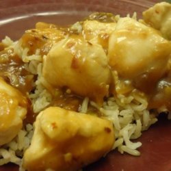 General Tso’s Chicken With Rice recipe