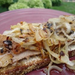 The Electrician's Supper (Hot Sliced Pork Sandwich) recipe