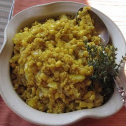 Golden Couscous recipe