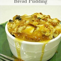 Caramel Apple Bread Pudding recipe