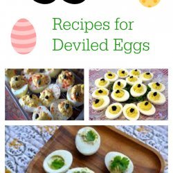 Basic Deviled Eggs recipe