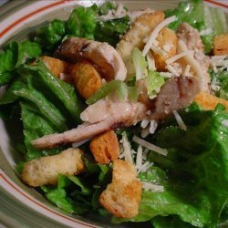 Grilled Chicken Caesar Salad recipe