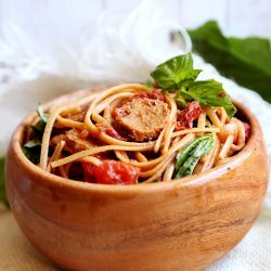 Tomato Basil Pasta recipe