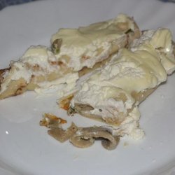 North Croatian Mushroom Pancakes (Crepes) recipe