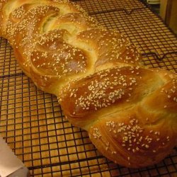 B H & G Challah Bread recipe