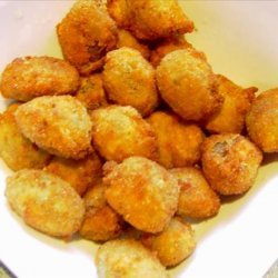 Fried Stuffed Olives recipe