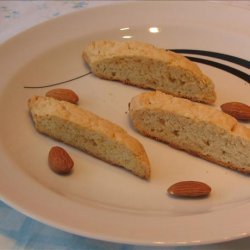 Double Almond Biscotti recipe