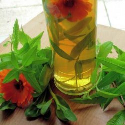Lemon Verbena and Calendula Vinegar recipe