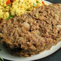 Rosemary Apple Meatloaf: recipe