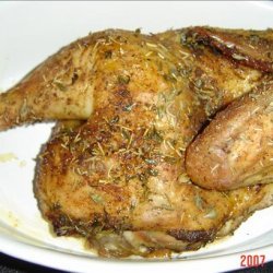 Linda's Cajun Chicken With Rosemary and Thyme recipe