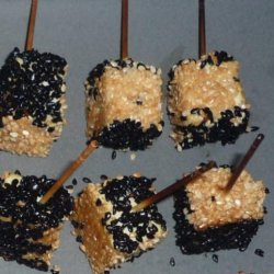 Sesame Black Pepper Crusted Tofu recipe