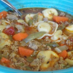 Mrs. Dreyers Tortellini Soup recipe