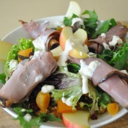 Roast Beef Waldorf Salad recipe